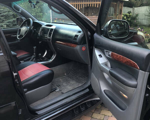 Тойота Ленд Крузер Прадо 2005 в Хмельницком на Automoto.ua Черный Тойота Ленд Крузер Прадо, объемом двигателя 2.7 л и пробегом 260 тыс. км за 13500 $, фото 14 на Automoto.ua