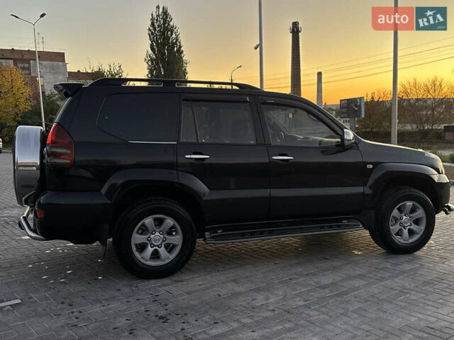 Черный Тойота Ленд Крузер Прадо, объемом двигателя 2.7 л и пробегом 319 тыс. км за 9800 $, фото 11 на Automoto.ua