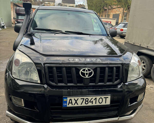 Черный Тойота Ленд Крузер Прадо, объемом двигателя 2.98 л и пробегом 339 тыс. км за 14200 $, фото 7 на Automoto.ua