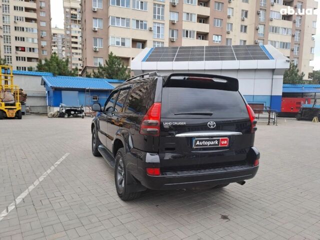 Черный Тойота Ленд Крузер Прадо, объемом двигателя 4 л и пробегом 331 тыс. км за 15280 $, фото 17 на Automoto.ua