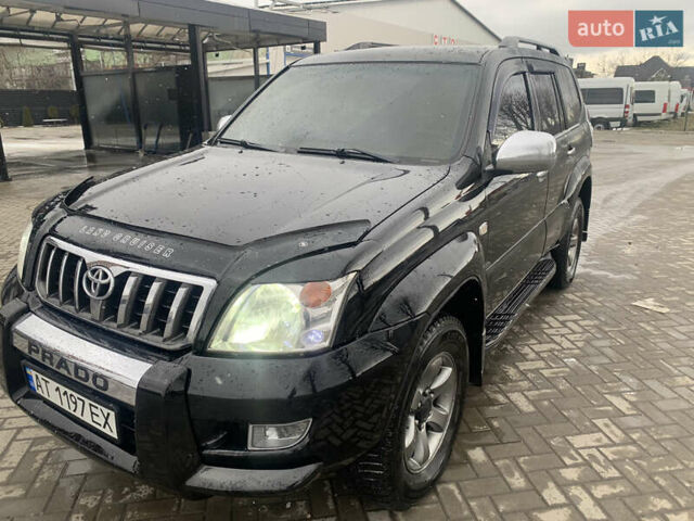 Черный Тойота Ленд Крузер Прадо, объемом двигателя 3.96 л и пробегом 260 тыс. км за 14500 $, фото 21 на Automoto.ua