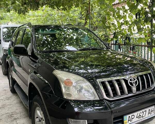 Черный Тойота Ленд Крузер Прадо, объемом двигателя 4 л и пробегом 316 тыс. км за 14900 $, фото 1 на Automoto.ua