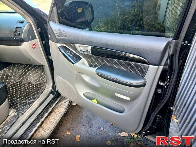 Черный Тойота Ленд Крузер Прадо, объемом двигателя 2.7 л и пробегом 350 тыс. км за 13700 $, фото 10 на Automoto.ua