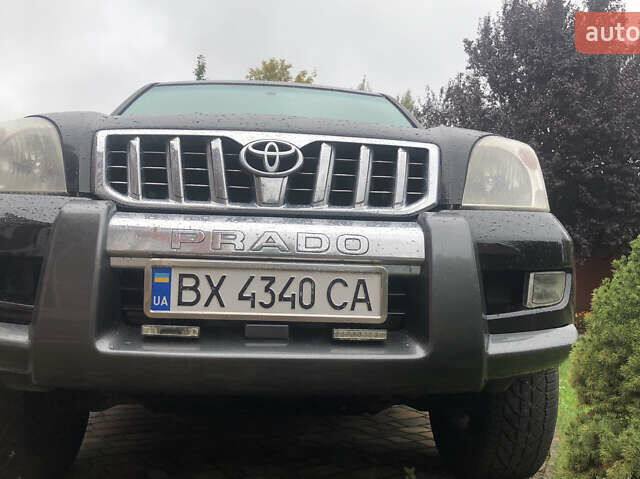 Тойота Ленд Крузер Прадо 2005 в Хмельницком на Automoto.ua Черный Тойота Ленд Крузер Прадо, объемом двигателя 2.7 л и пробегом 260 тыс. км за 13500 $, фото 19 на Automoto.ua