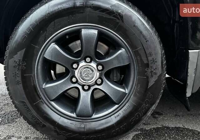 Черный Тойота Ленд Крузер Прадо, объемом двигателя 0 л и пробегом 221 тыс. км за 11999 $, фото 15 на Automoto.ua