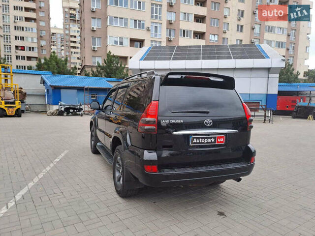 Черный Тойота Ленд Крузер Прадо, объемом двигателя 4 л и пробегом 331 тыс. км за 15280 $, фото 17 на Automoto.ua