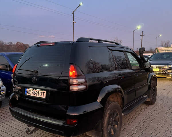 Черный Тойота Ленд Крузер Прадо, объемом двигателя 2.98 л и пробегом 339 тыс. км за 14200 $, фото 3 на Automoto.ua