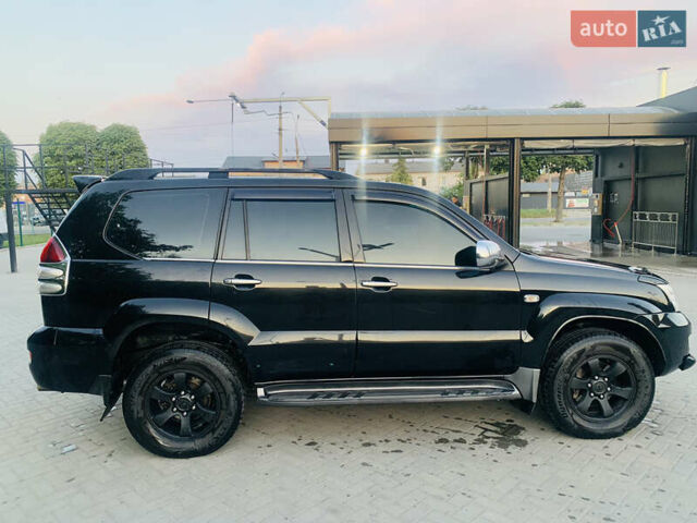 Черный Тойота Ленд Крузер Прадо, объемом двигателя 3.96 л и пробегом 260 тыс. км за 14500 $, фото 8 на Automoto.ua