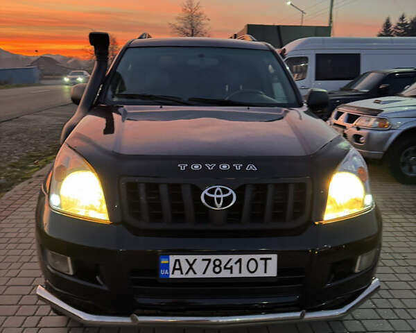 Черный Тойота Ленд Крузер Прадо, объемом двигателя 2.98 л и пробегом 339 тыс. км за 14200 $, фото 1 на Automoto.ua