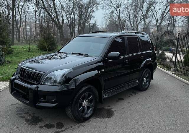 Черный Тойота Ленд Крузер Прадо, объемом двигателя 0 л и пробегом 221 тыс. км за 11999 $, фото 4 на Automoto.ua