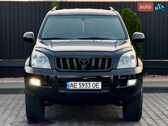 Черный Тойота Ленд Крузер Прадо, объемом двигателя 3.96 л и пробегом 213 тыс. км за 15999 $, фото 2 на Automoto.ua
