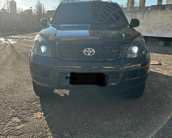 Черный Тойота Ленд Крузер Прадо, объемом двигателя 2.69 л и пробегом 260 тыс. км за 12500 $, фото 17 на Automoto.ua