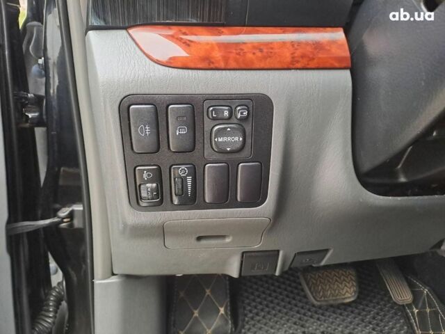 Черный Тойота Ленд Крузер Прадо, объемом двигателя 4 л и пробегом 331 тыс. км за 15280 $, фото 11 на Automoto.ua