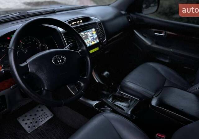 Черный Тойота Ленд Крузер Прадо, объемом двигателя 0 л и пробегом 221 тыс. км за 11999 $, фото 10 на Automoto.ua