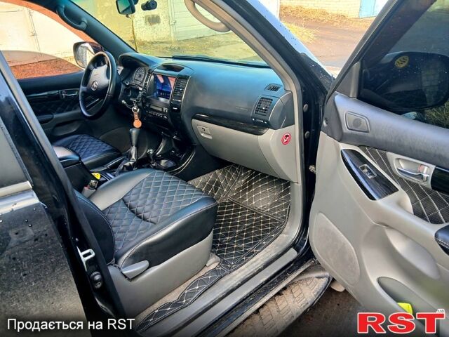 Черный Тойота Ленд Крузер Прадо, объемом двигателя 2.7 л и пробегом 350 тыс. км за 13700 $, фото 8 на Automoto.ua