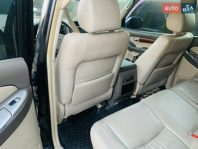 Черный Тойота Ленд Крузер Прадо, объемом двигателя 3.96 л и пробегом 260 тыс. км за 14500 $, фото 10 на Automoto.ua