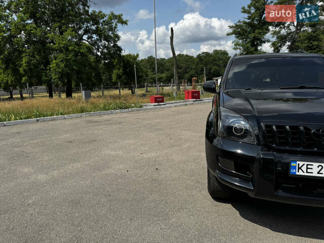 Черный Тойота Ленд Крузер Прадо, объемом двигателя 2.69 л и пробегом 380 тыс. км за 10300 $, фото 9 на Automoto.ua