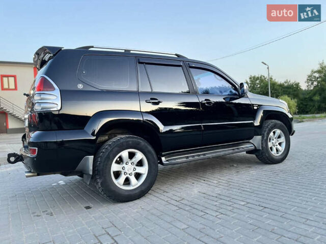 Черный Тойота Ленд Крузер Прадо, объемом двигателя 2.69 л и пробегом 267 тыс. км за 13999 $, фото 7 на Automoto.ua