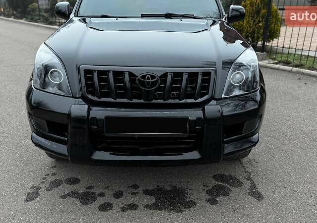 Черный Тойота Ленд Крузер Прадо, объемом двигателя 0 л и пробегом 221 тыс. км за 11999 $, фото 2 на Automoto.ua