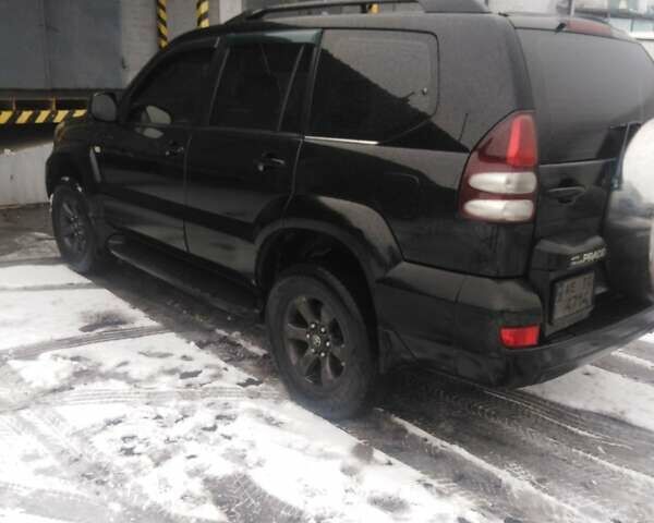 Черный Тойота Ленд Крузер Прадо, объемом двигателя 2.7 л и пробегом 310 тыс. км за 14200 $, фото 3 на Automoto.ua