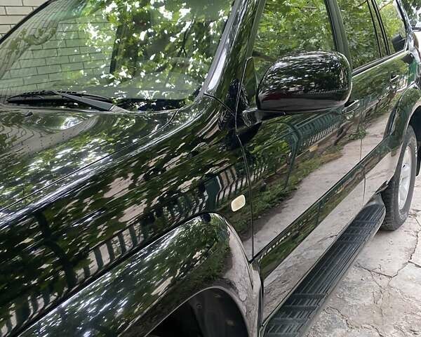 Черный Тойота Ленд Крузер Прадо, объемом двигателя 4 л и пробегом 316 тыс. км за 14900 $, фото 5 на Automoto.ua