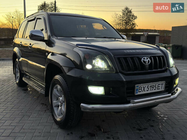 Черный Тойота Ленд Крузер Прадо, объемом двигателя 2.7 л и пробегом 319 тыс. км за 9800 $, фото 4 на Automoto.ua
