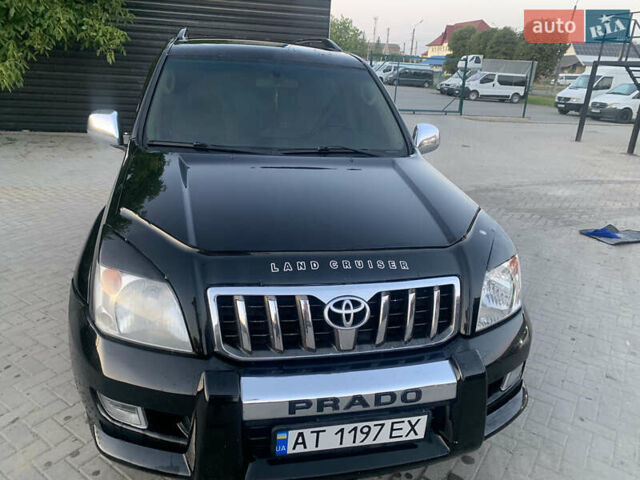 Черный Тойота Ленд Крузер Прадо, объемом двигателя 3.96 л и пробегом 260 тыс. км за 14500 $, фото 2 на Automoto.ua