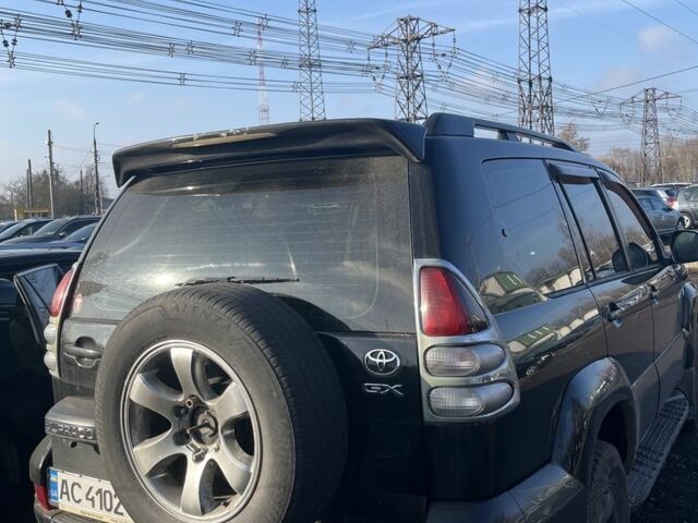 Чорний Тойота Ленд Крузер Прадо, об'ємом двигуна 2.7 л та пробігом 173 тис. км за 13200 $, фото 5 на Automoto.ua
