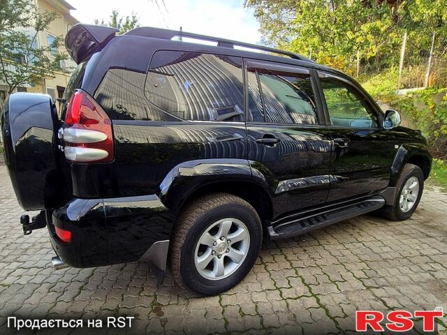 Черный Тойота Ленд Крузер Прадо, объемом двигателя 4 л и пробегом 150 тыс. км за 14500 $, фото 2 на Automoto.ua