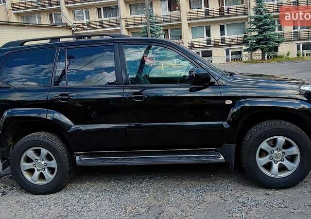 Чорний Тойота Ленд Крузер Прадо, об'ємом двигуна 4 л та пробігом 309 тис. км за 17100 $, фото 5 на Automoto.ua