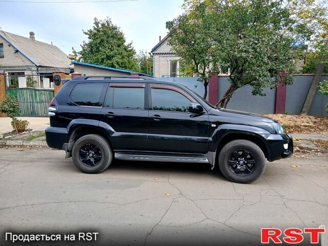 Черный Тойота Ленд Крузер Прадо, объемом двигателя 2.7 л и пробегом 350 тыс. км за 13700 $, фото 4 на Automoto.ua