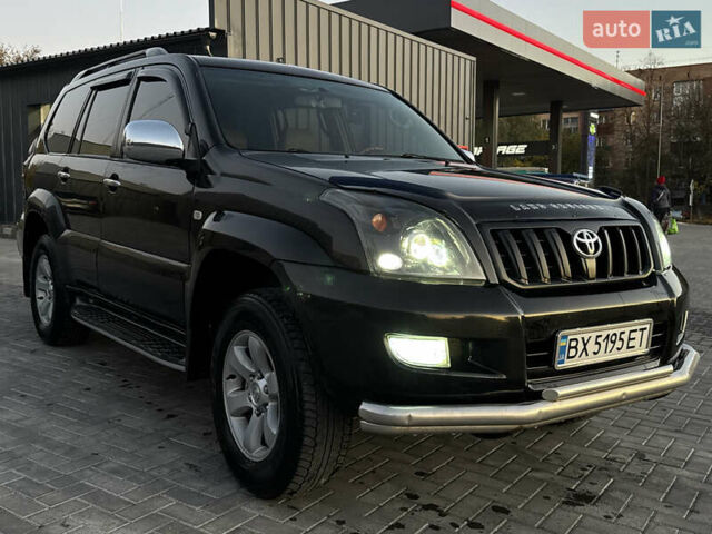 Черный Тойота Ленд Крузер Прадо, объемом двигателя 2.7 л и пробегом 319 тыс. км за 9800 $, фото 13 на Automoto.ua