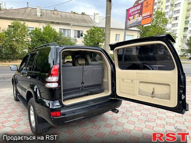 Черный Тойота Ленд Крузер Прадо, объемом двигателя 2.7 л и пробегом 190 тыс. км за 12299 $, фото 7 на Automoto.ua