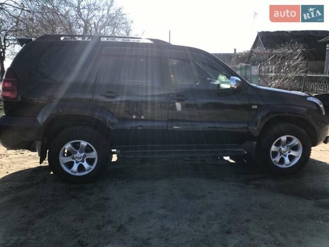 Чорний Тойота Ленд Крузер Прадо, об'ємом двигуна 0 л та пробігом 255 тис. км за 13000 $, фото 3 на Automoto.ua