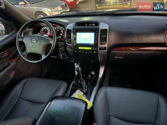 Черный Тойота Ленд Крузер Прадо, объемом двигателя 2.98 л и пробегом 339 тыс. км за 14200 $, фото 12 на Automoto.ua