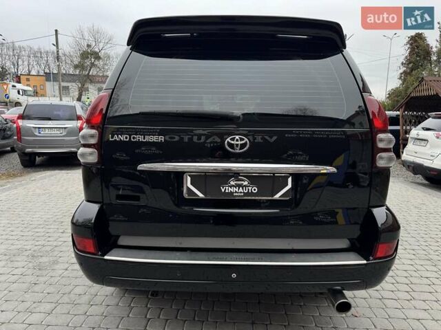 Черный Тойота Ленд Крузер Прадо, объемом двигателя 4 л и пробегом 205 тыс. км за 15999 $, фото 15 на Automoto.ua