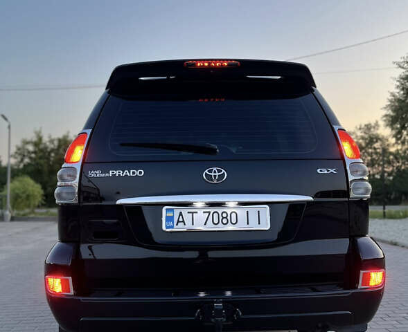Черный Тойота Ленд Крузер Прадо, объемом двигателя 2.69 л и пробегом 267 тыс. км за 13999 $, фото 13 на Automoto.ua