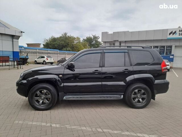 Черный Тойота Ленд Крузер Прадо, объемом двигателя 4 л и пробегом 331 тыс. км за 15280 $, фото 7 на Automoto.ua