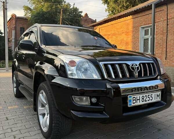 Черный Тойота Ленд Крузер Прадо, объемом двигателя 4 л и пробегом 336 тыс. км за 13000 $, фото 1 на Automoto.ua