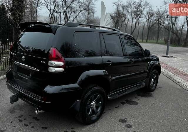 Черный Тойота Ленд Крузер Прадо, объемом двигателя 0 л и пробегом 221 тыс. км за 11999 $, фото 9 на Automoto.ua