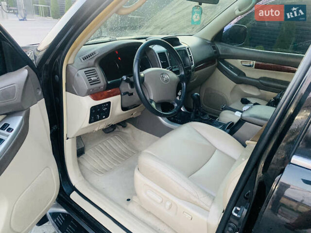 Черный Тойота Ленд Крузер Прадо, объемом двигателя 3.96 л и пробегом 260 тыс. км за 14500 $, фото 12 на Automoto.ua