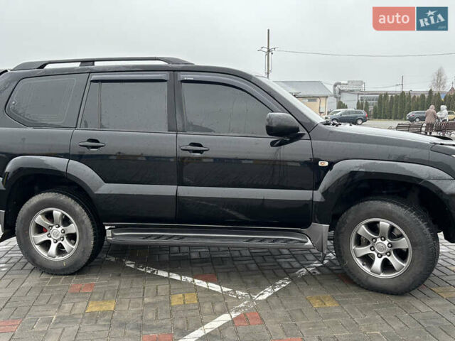 Черный Тойота Ленд Крузер Прадо, объемом двигателя 4 л и пробегом 386 тыс. км за 13800 $, фото 3 на Automoto.ua