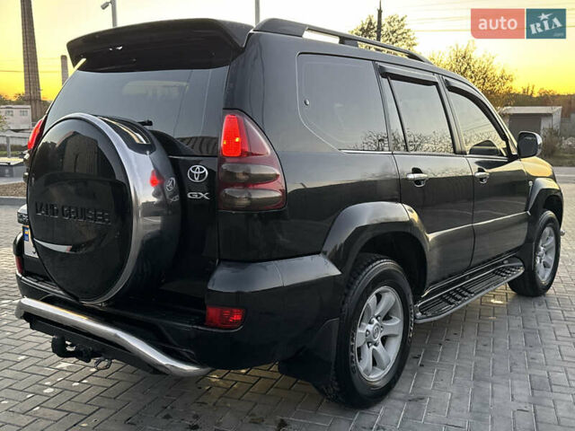Черный Тойота Ленд Крузер Прадо, объемом двигателя 2.7 л и пробегом 319 тыс. км за 9800 $, фото 10 на Automoto.ua