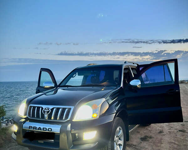 Черный Тойота Ленд Крузер Прадо, объемом двигателя 2.7 л и пробегом 315 тыс. км за 13000 $, фото 2 на Automoto.ua