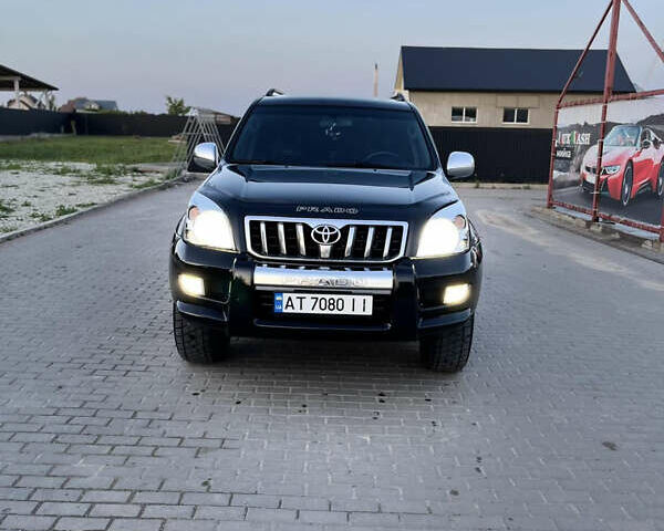 Черный Тойота Ленд Крузер Прадо, объемом двигателя 2.69 л и пробегом 267 тыс. км за 13999 $, фото 17 на Automoto.ua