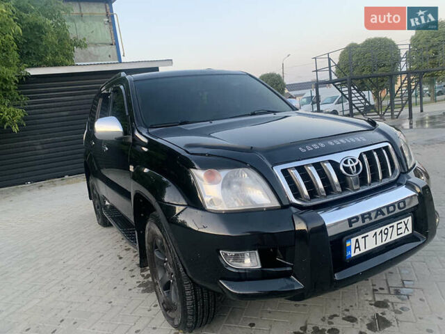Черный Тойота Ленд Крузер Прадо, объемом двигателя 3.96 л и пробегом 260 тыс. км за 14500 $, фото 3 на Automoto.ua