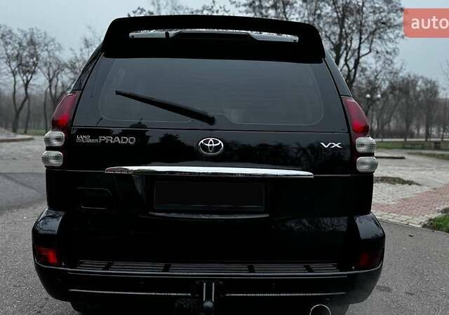 Черный Тойота Ленд Крузер Прадо, объемом двигателя 0 л и пробегом 221 тыс. км за 11999 $, фото 5 на Automoto.ua