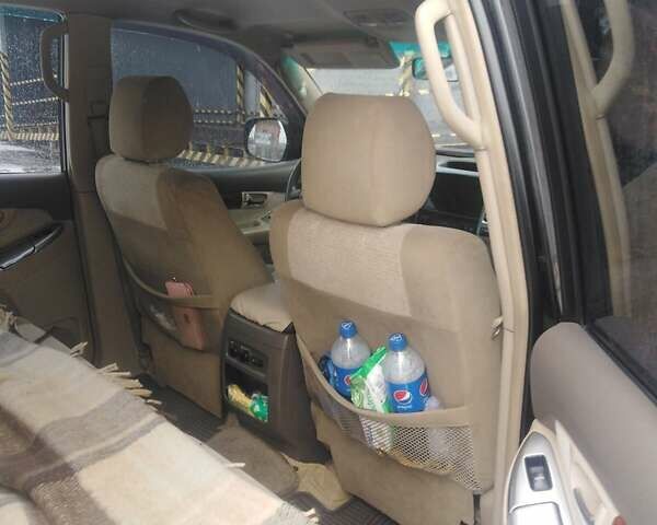 Черный Тойота Ленд Крузер Прадо, объемом двигателя 2.7 л и пробегом 310 тыс. км за 14200 $, фото 4 на Automoto.ua