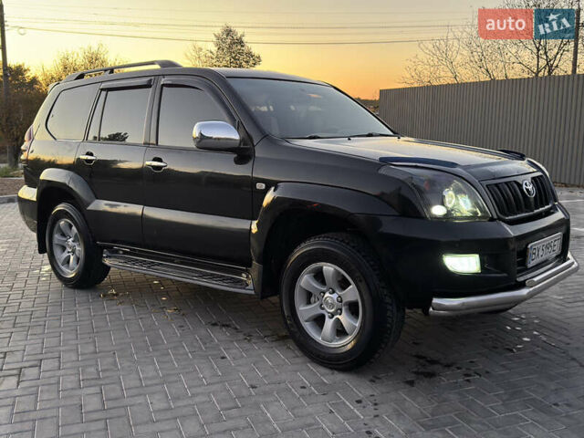 Черный Тойота Ленд Крузер Прадо, объемом двигателя 2.7 л и пробегом 319 тыс. км за 9800 $, фото 2 на Automoto.ua