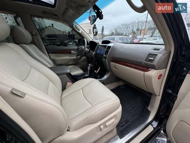 Черный Тойота Ленд Крузер Прадо, объемом двигателя 4 л и пробегом 205 тыс. км за 15999 $, фото 25 на Automoto.ua